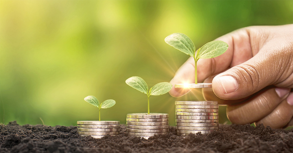 Being financially fit can lead to good things