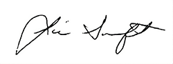 Jim Sanft Signature