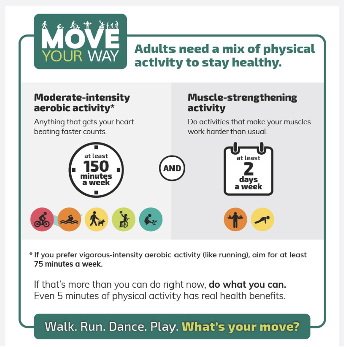 MOVE your way MOVE your way