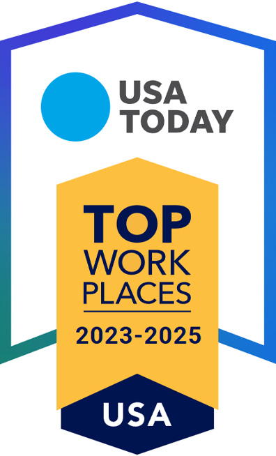 USA Today Top Workplaces 2023-2025