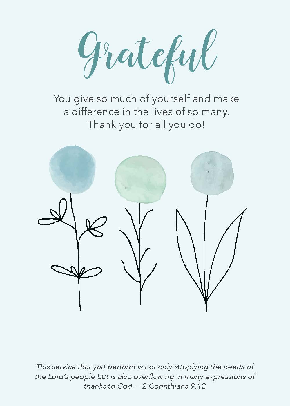 Appreciation Card Appreciation Card