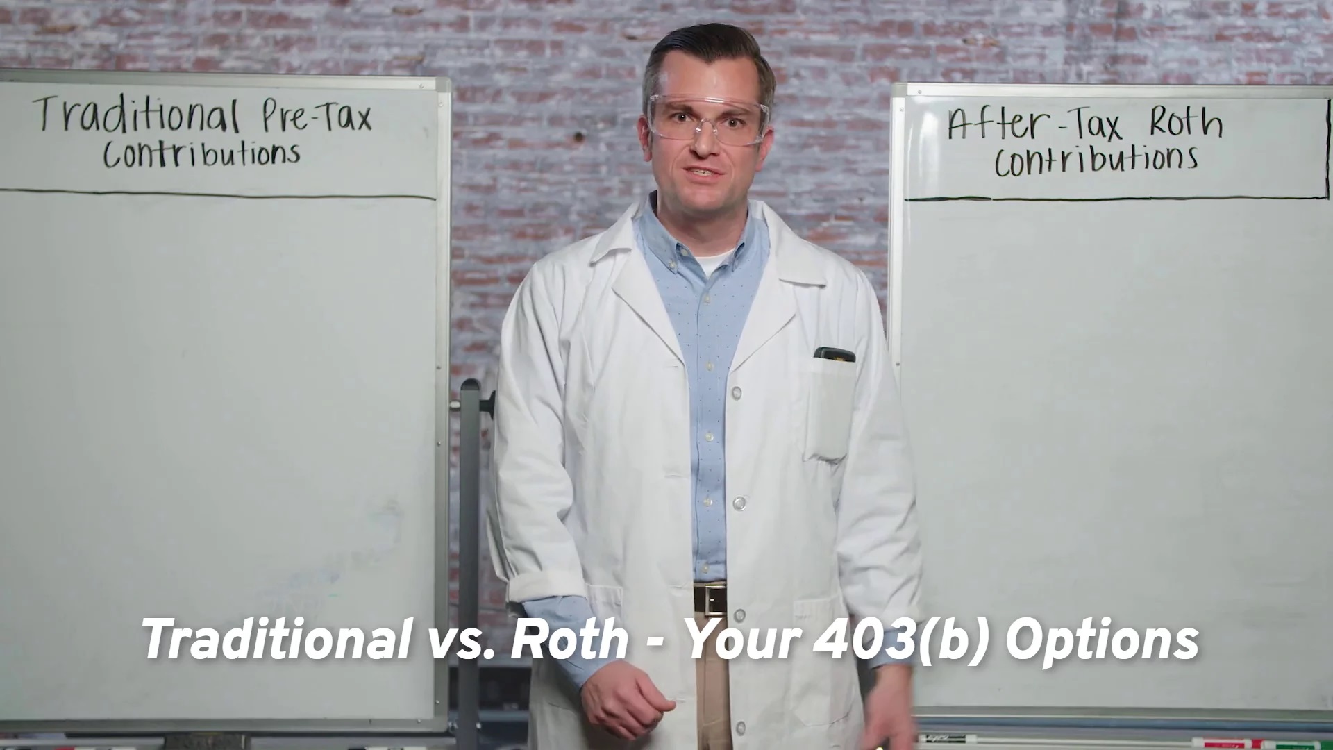 Traditional vs. Roth - Your 403(b) Options