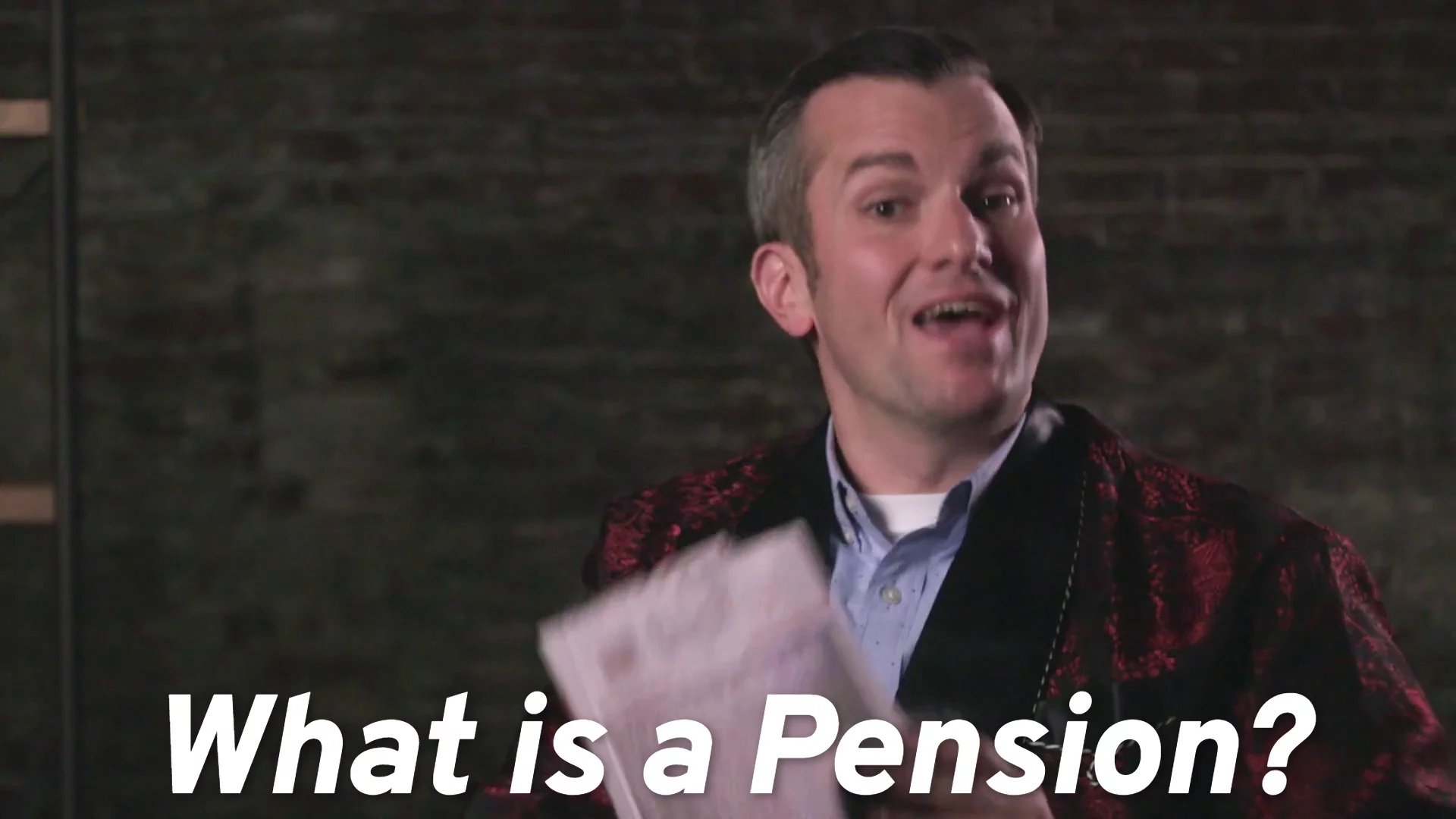 What is a Pension